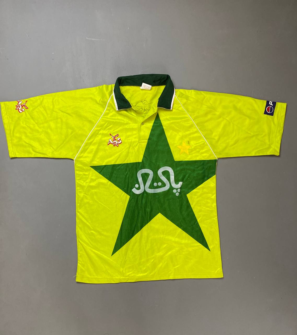 Pakistan 1999 world cup hot sale jersey