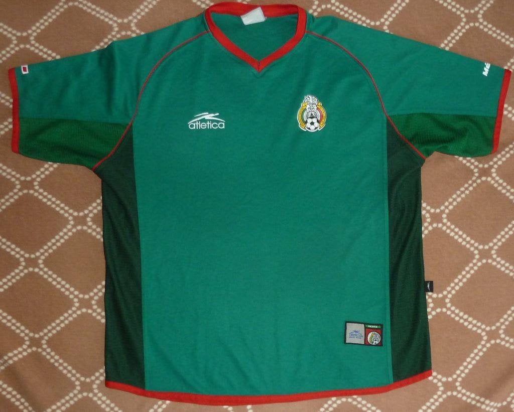 2002 best sale mexico jersey