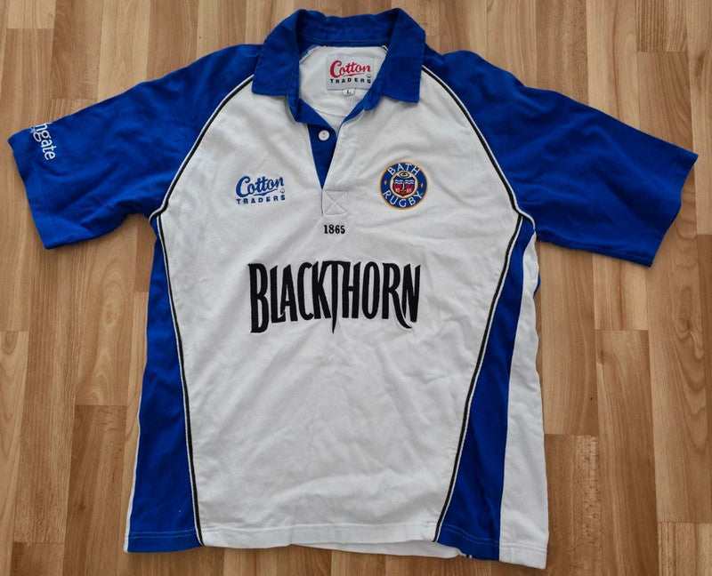 Jersey Bath Rugby 2003/04 Vintage