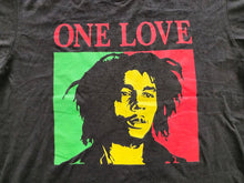 Load image into Gallery viewer, Bob Marley &quot;&quot;One Love&quot;&quot; Red Rock T-shirt Vintage
