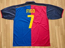 Load image into Gallery viewer, Jersey Figo FC Barcelona Centenary Vintage
