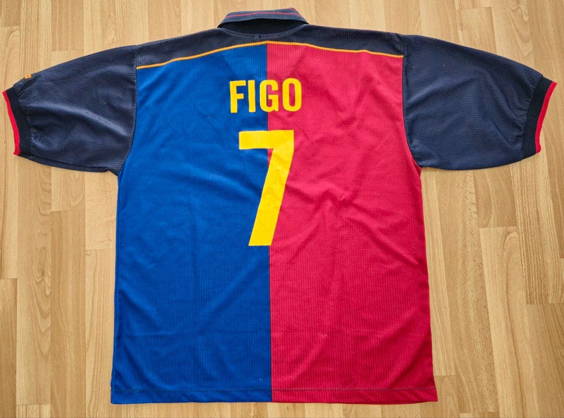 Jersey Figo FC Barcelona Centenary Vintage