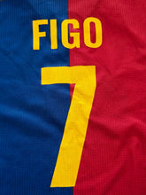 Load image into Gallery viewer, Jersey Figo FC Barcelona Centenary Vintage
