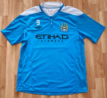 Load image into Gallery viewer, Jersey Manchester City Training Player Issue Vintage
