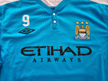 Load image into Gallery viewer, Jersey Manchester City Training Player Issue Vintage
