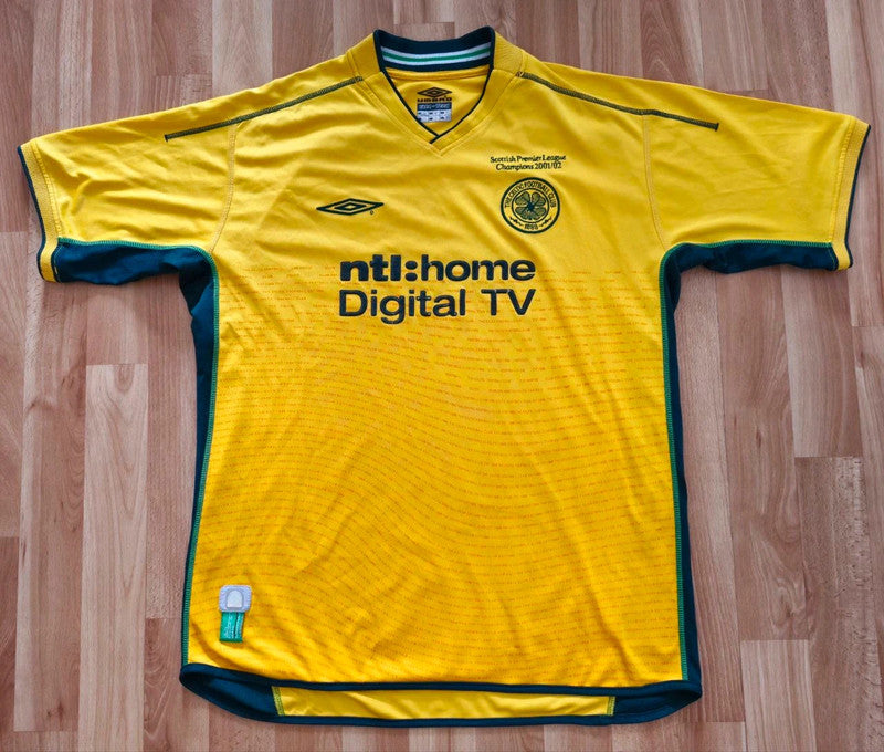 Jersey Celtic FC 2001/02 Umbro Vintage