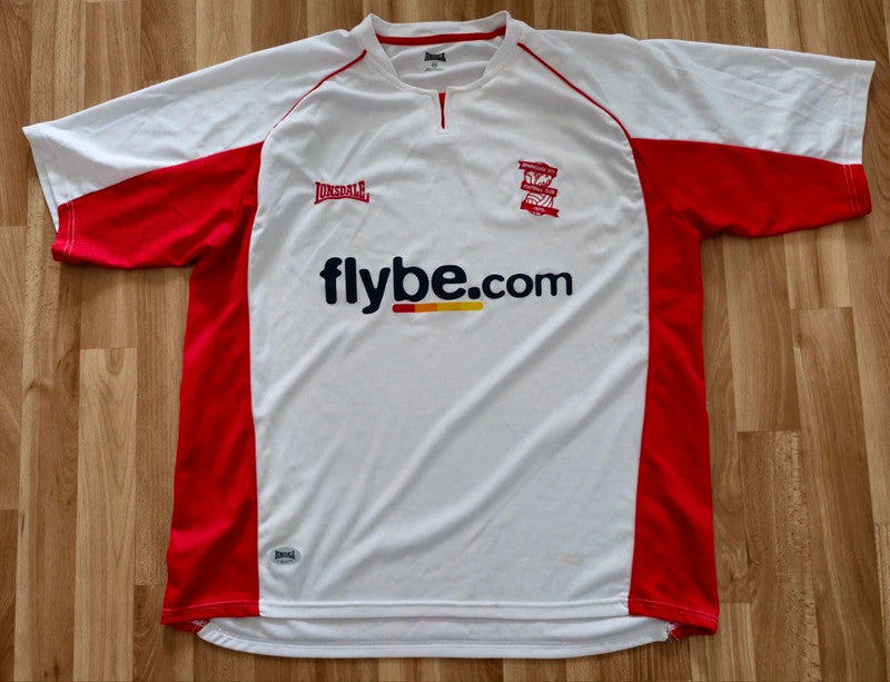 Jersey Birmingham City 2005/06 Vintage away