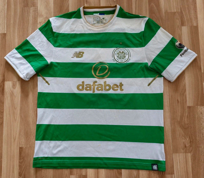 Jersey Celtic FC Lisabon 2017/18