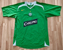 Load image into Gallery viewer, Jersey Celtic FC 2005/06 Vintage Nike
