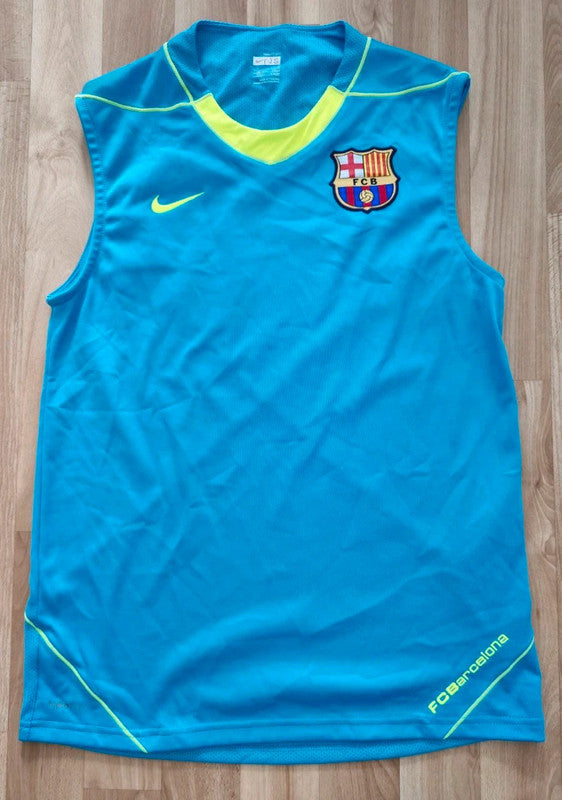 Training Jersey FC Barcelona 2007/08 Nike Vintage