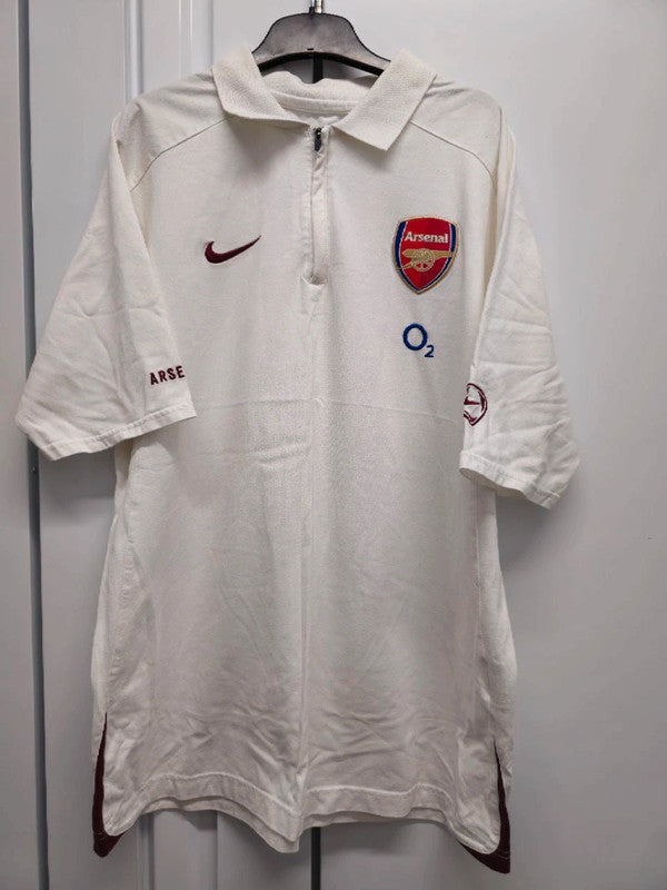 Polo Arsenal FC 2002 Nike vintage