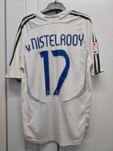 Load image into Gallery viewer, Jersey V. Nistelrooy Real Madrid FC 2006/07 Adidas Vintage
