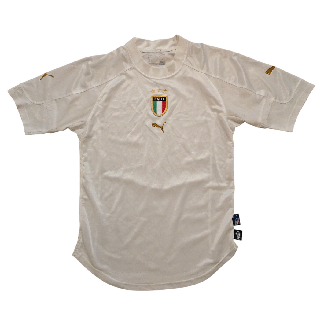 Jersey Italy Soccer 2004/05 Puma Vintage