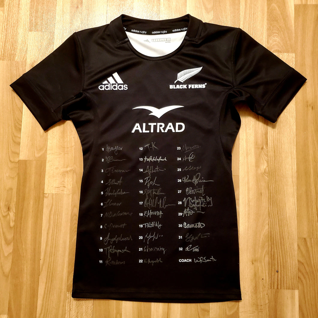 Jersey Black Ferns Squad Limited edition 2022 Adidas