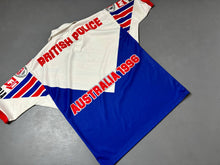 Load image into Gallery viewer, Rare Jersey British Police Rugby League Australia Tour 1996 Ellgren Vintage
