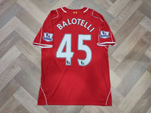 Load image into Gallery viewer, Jersey Mario Balotelli #45 FC Liverpool 2014-2015
