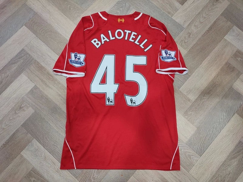 Jersey Mario Balotelli #45 FC Liverpool 2014-2015