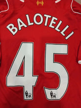 Load image into Gallery viewer, Jersey Mario Balotelli #45 FC Liverpool 2014-2015
