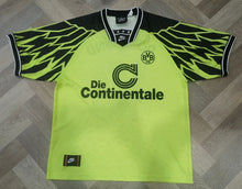 Load image into Gallery viewer, Jersey Möller #10 Borussia Dortmund 1994-1995 home Vintage
