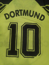 Load image into Gallery viewer, Jersey Möller #10 Borussia Dortmund 1994-1995 home Vintage
