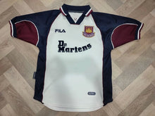 Load image into Gallery viewer, Jersey West Ham United 1999-01 Fila Vintage
