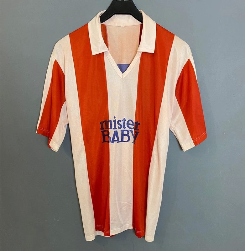 Rare Jersey Stojkovic #10 Red Star Belgrade 1989-90 Vintage Authentic