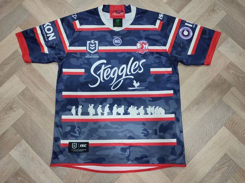 Jersey rugby Sydney Roosters 2019