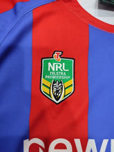 Load image into Gallery viewer, Jersey Rugby Newcastle Knights 2015 NRL ISC
