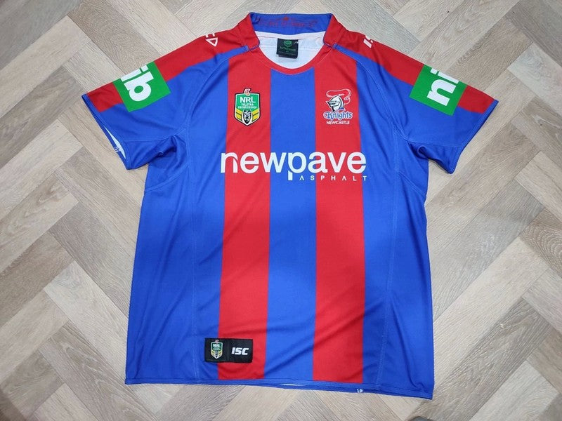 Jersey Rugby Newcastle Knights 2015 NRL ISC