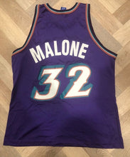 Load image into Gallery viewer, Rare Jersey Karl Malone #32 Utah Jazz NBA Vintage
