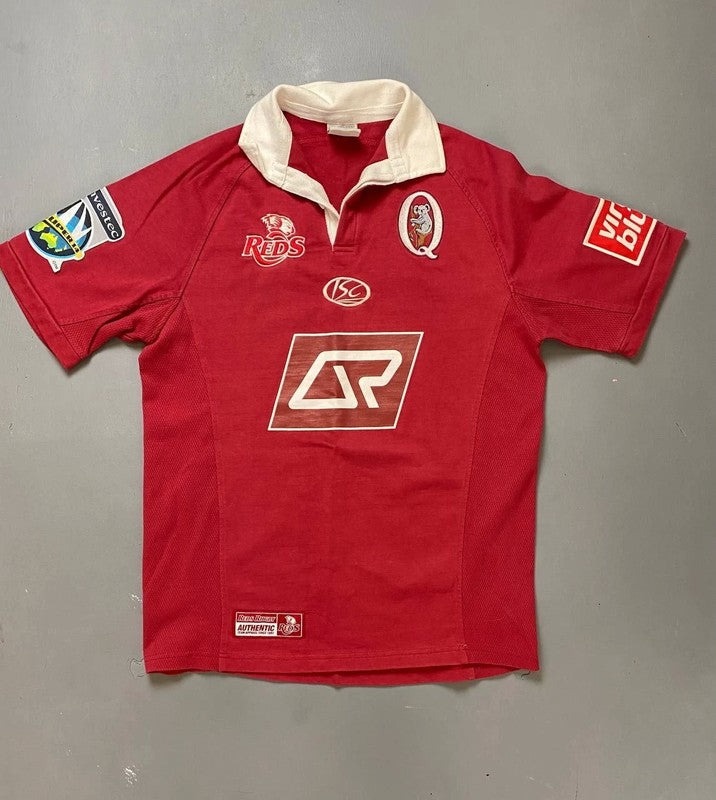 Jersey Queensland Reds rugby 2008-2009 Vintage