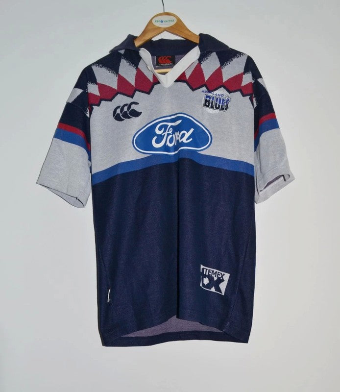 Rare Jersey Rugby Auckland blues 1997-98 Temex