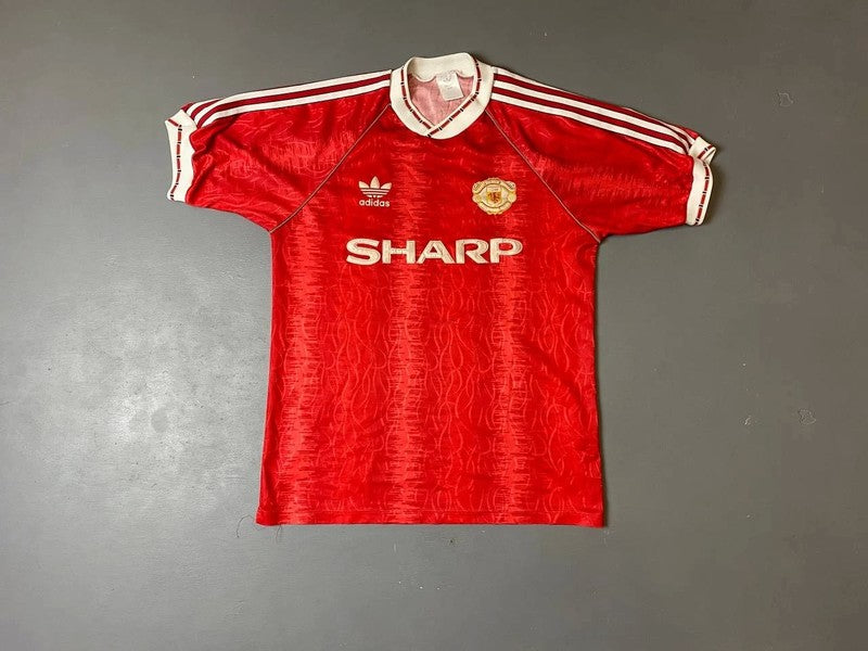 Rare Jersey Manchester United 1990-92 home Umbro Vintage