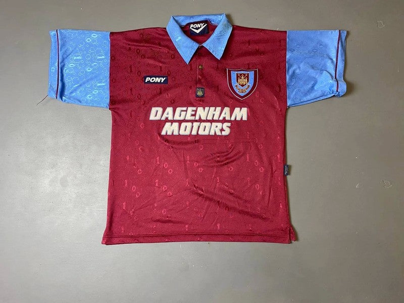 Jersey West Ham United 1995-97 Away Vintage