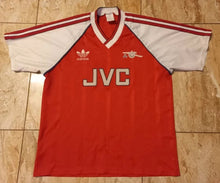 Load image into Gallery viewer, Rare Jersey Arsenal FC 1988/89 home Adidas Vintage
