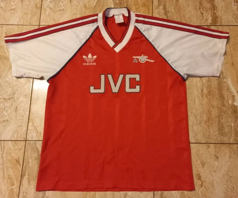 Rare Jersey Arsenal FC 1988/89 home Adidas Vintage