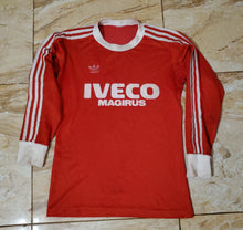 Load image into Gallery viewer, Rare Jersey Bayern Munich 1982/84 Adidas Vintage
