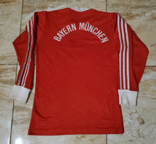 Load image into Gallery viewer, Rare Jersey Bayern Munich 1982/84 Adidas Vintage
