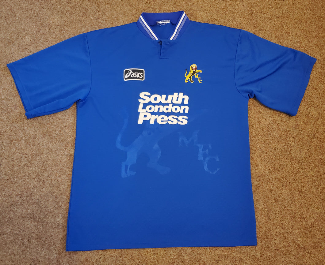 Jersey Millwall 1996/97 Vintage Asics