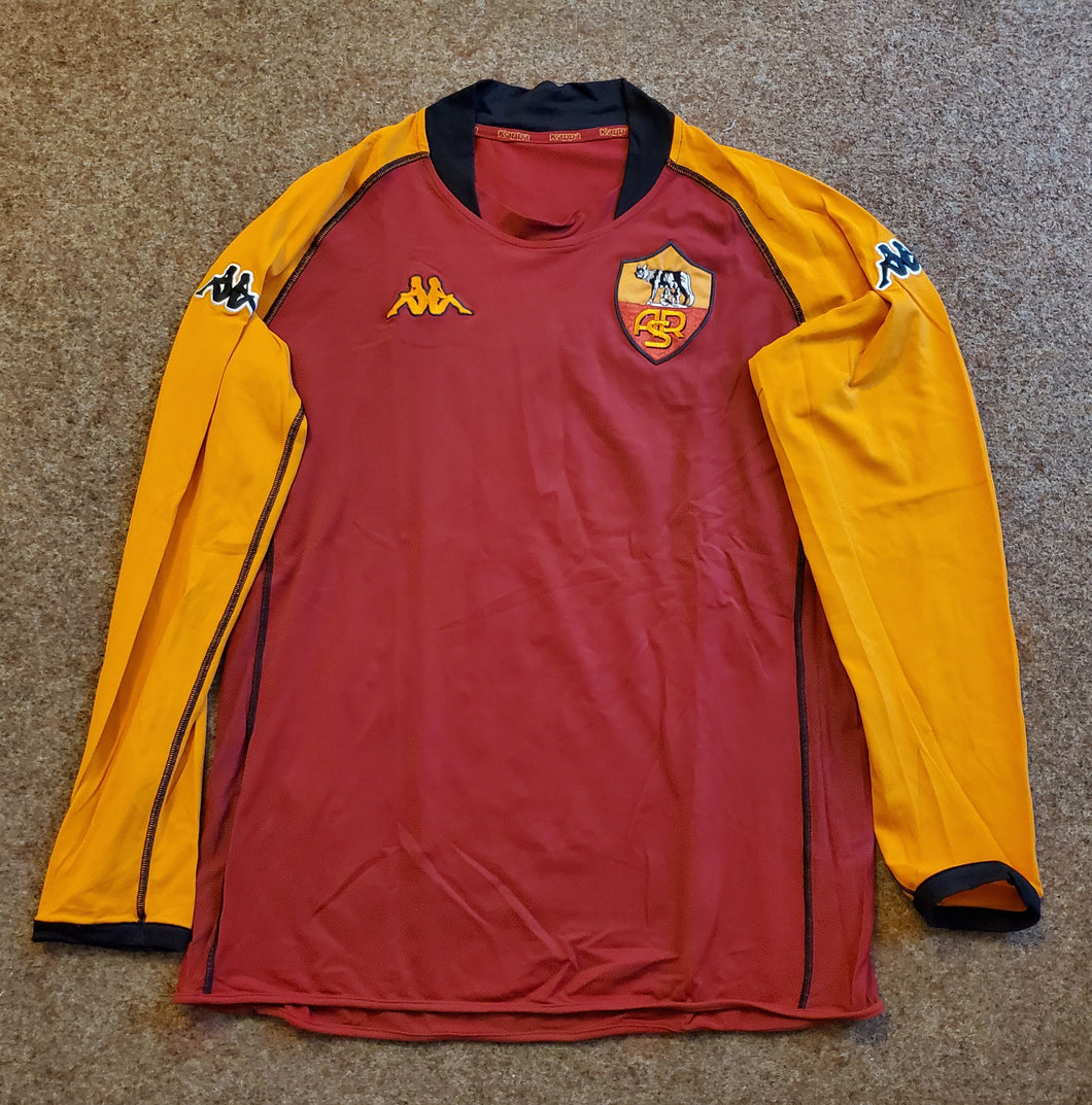 Rare Jersey AS Roma Cup shirt Vintage Kappa