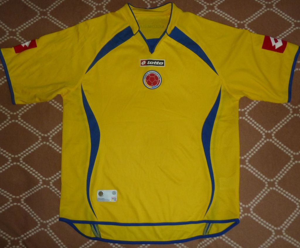 Jersey Columbia 2007-2009 home Vintage