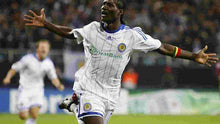 Load image into Gallery viewer, Match Worn Jersey Ismaël Bangoura #10 FC Dynamo Kiev 2008/10 home
