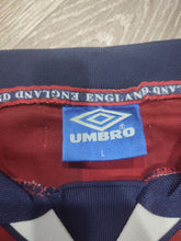 Load image into Gallery viewer, Jersey England 1997-99 away Umbro Vintage
