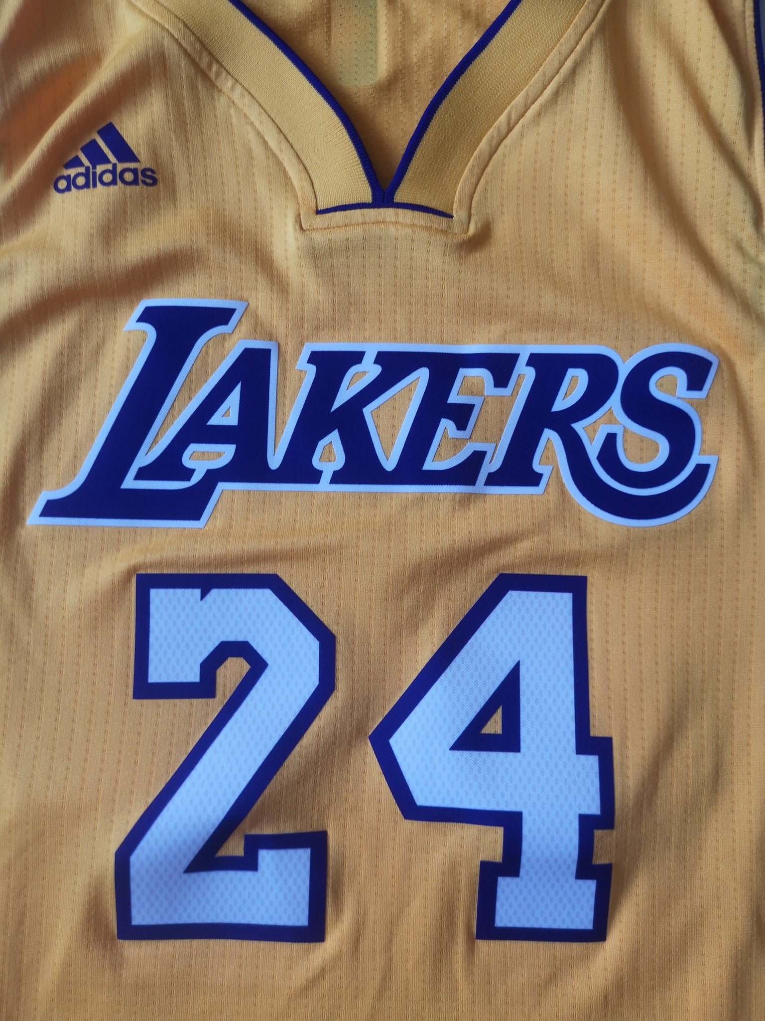 Kobe Bryant 24 Adidas Lakers Jersey – Collectors Crossroads