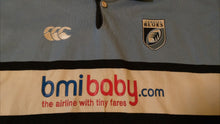 Load image into Gallery viewer, Jersey Rugby Cardiff Blues 2004-06 Vintage Canyerburry
