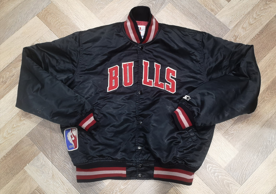Rare authentic Bomber Chicago Bulls NBA 1980's Starter Vintage