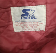 Load image into Gallery viewer, Rare authentic Bomber Chicago Bulls NBA 1980&#39;s Starter Vintage

