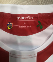 Load image into Gallery viewer, Jersey Rugby Trinity Wakelfied Wildcats 2014 Macron
