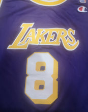 Load image into Gallery viewer, Reversible Jersey Kobe Bryant Los Angeles Lakers NBA Vintage
