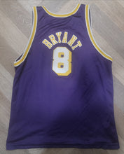 Load image into Gallery viewer, Reversible Jersey Kobe Bryant Los Angeles Lakers NBA Vintage
